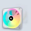 Corsair iCUE LINK QX140 RGB 140mm PWM White Fans x2 Starter Kit