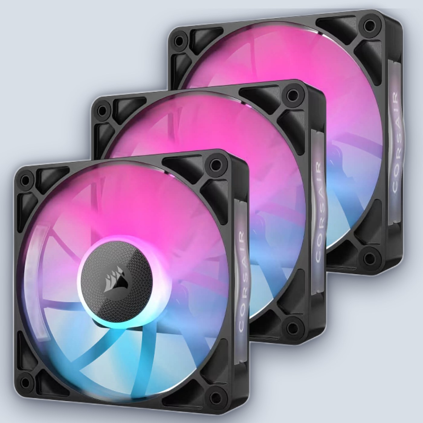 Corsair iCUE LINK RX120 RGB PWM 120mm 3x Fan Starter Kit