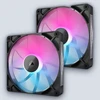 Corsair iCUE LINK RX140 RGB 140mm PWM 2xFans Starter Kit – Black