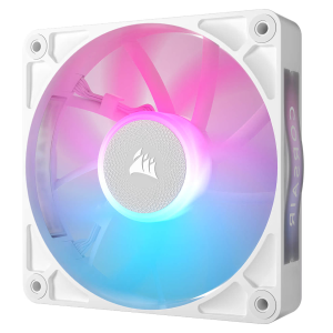 Corsair iCUE LINK RX120 RGB 120mm PWM Fan Expansion White Case Fan