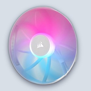 Corsair iCUE LINK RX140 RGB 140mm PWM Single Fan Expansion White
