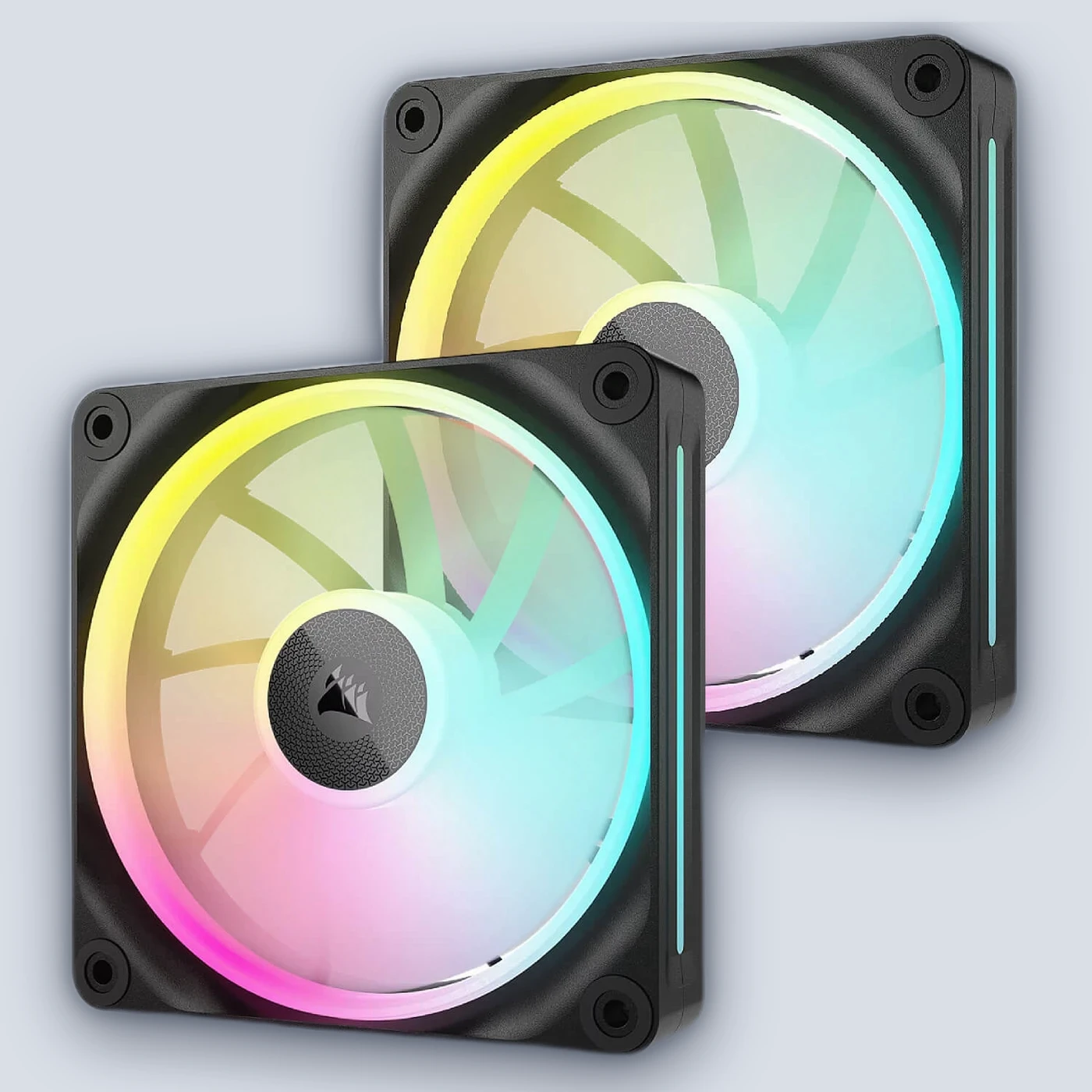 Corsair iCUE LINK LX140 RGB PWM 140mm 2x Fans Starter Kit