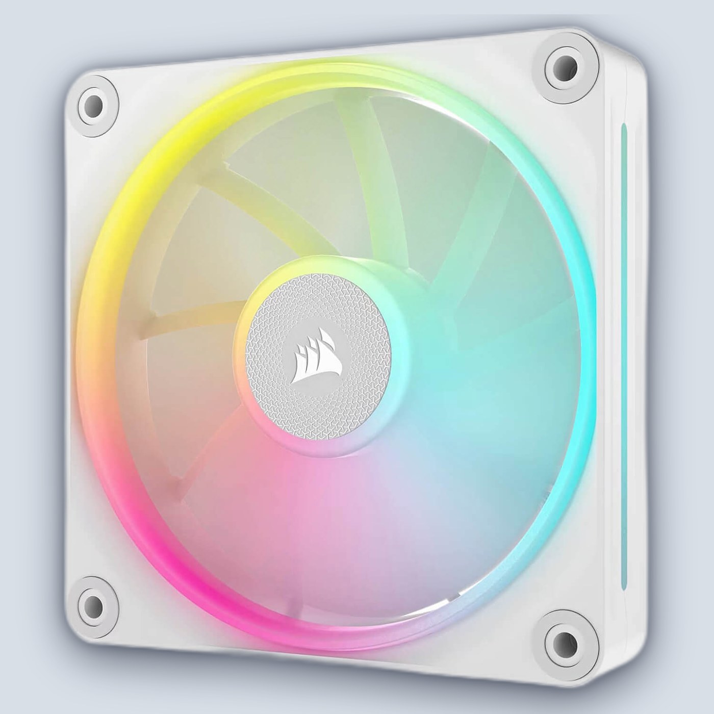 Corsair iCUE LINK LX120 RGB PWM 120mm White Fan Expansion