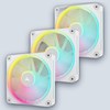 Corsair iCUE LINK LX120 RGB PWM 120mm 3x Fans Starter Kit White