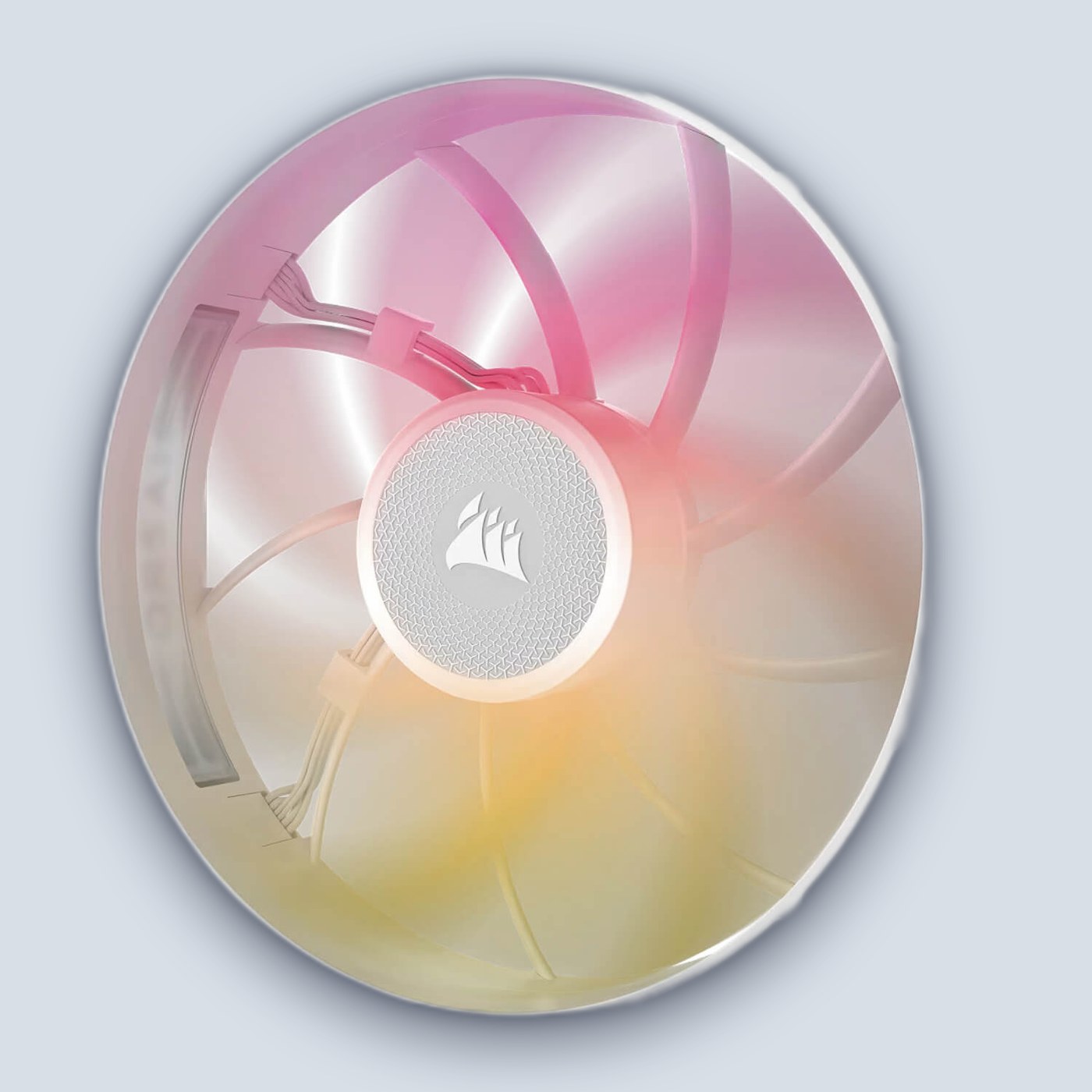 Corsair iCUE LINK RX140 MAX RGB 140mm Fan White