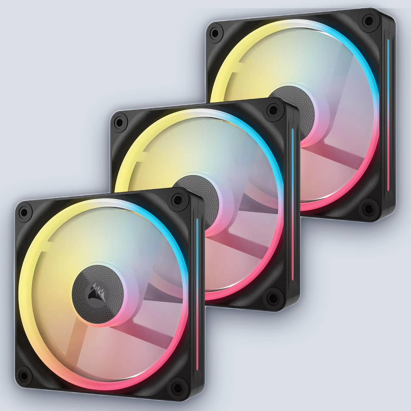 Corsair iCUE LINK LX120-R RGB 120mm PWM Reverse 3xFans