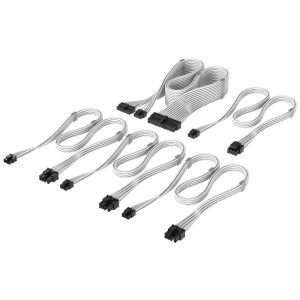 Corsair Elite Premium Type-4 Starter Kit White PSU Cable Kit