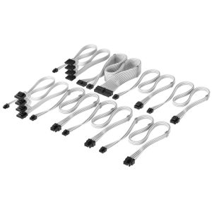 Corsair Elite Premium Type-5 Pro Kit White PSU Cable Kit