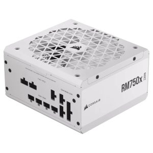 Corsair PSU 750W RM750x SHIFT 80+ Gold Fully Modular White Power Supply