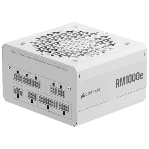 Corsair RM1000e 1000W ATX 3.1 Gold Fully Modular White Power Supply