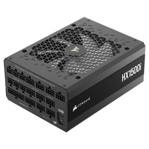 Corsair HX1500i 1500W Ultra-Low Noise ATX 3.1 Platinum Modular Power Supply