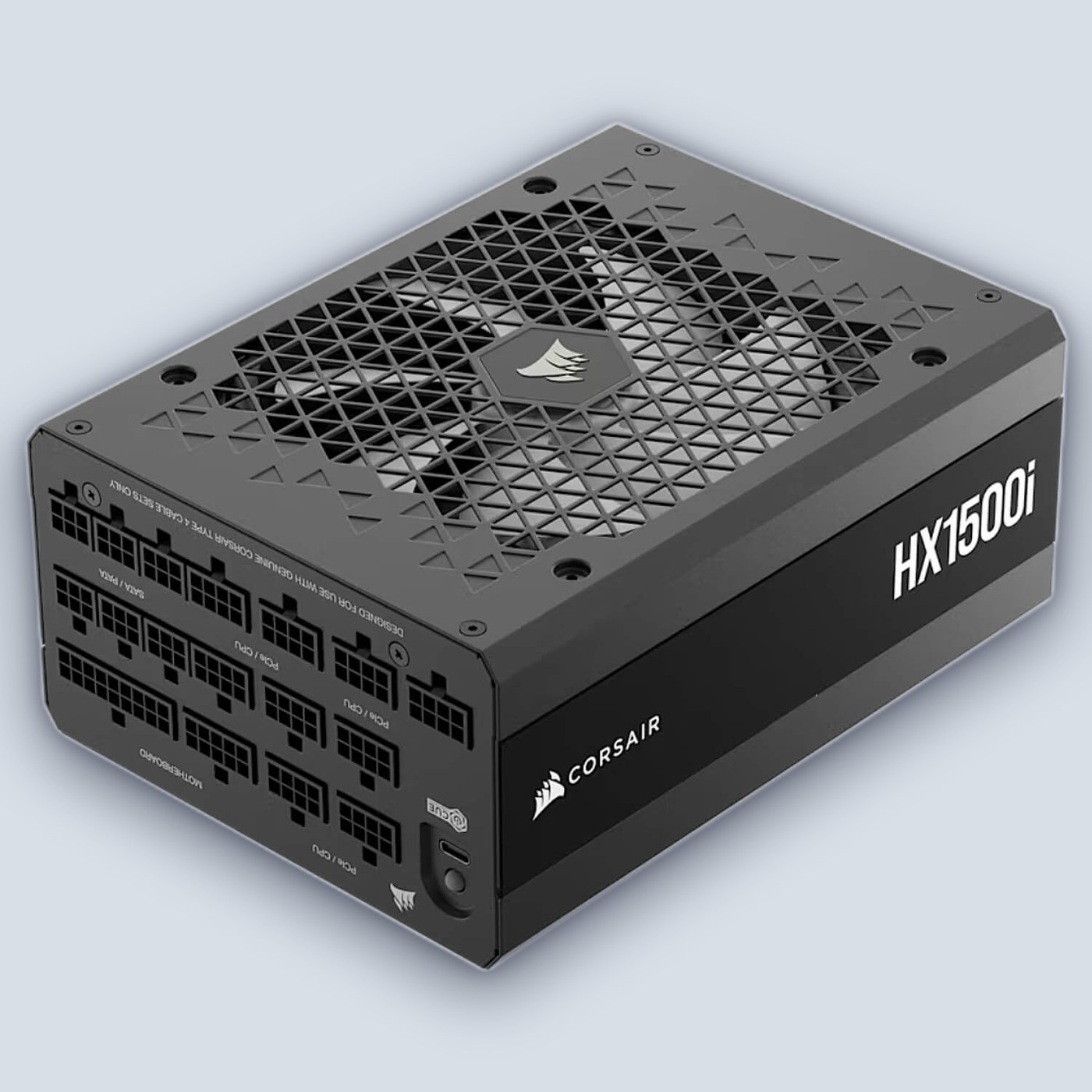 Corsair HX1500i 1500W Ultra-Low Noise ATX 3.1 Platinum Modular Power Supply
