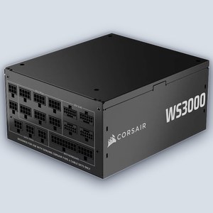 Corsair WS3000 3000W ATX 3.1 Fully Modular 80+ Platinum Power Supply