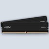 Crucial DDR5 Pro 96GB (2x48GB) 5600 CL46 Black EXPO/XMP 3.0
