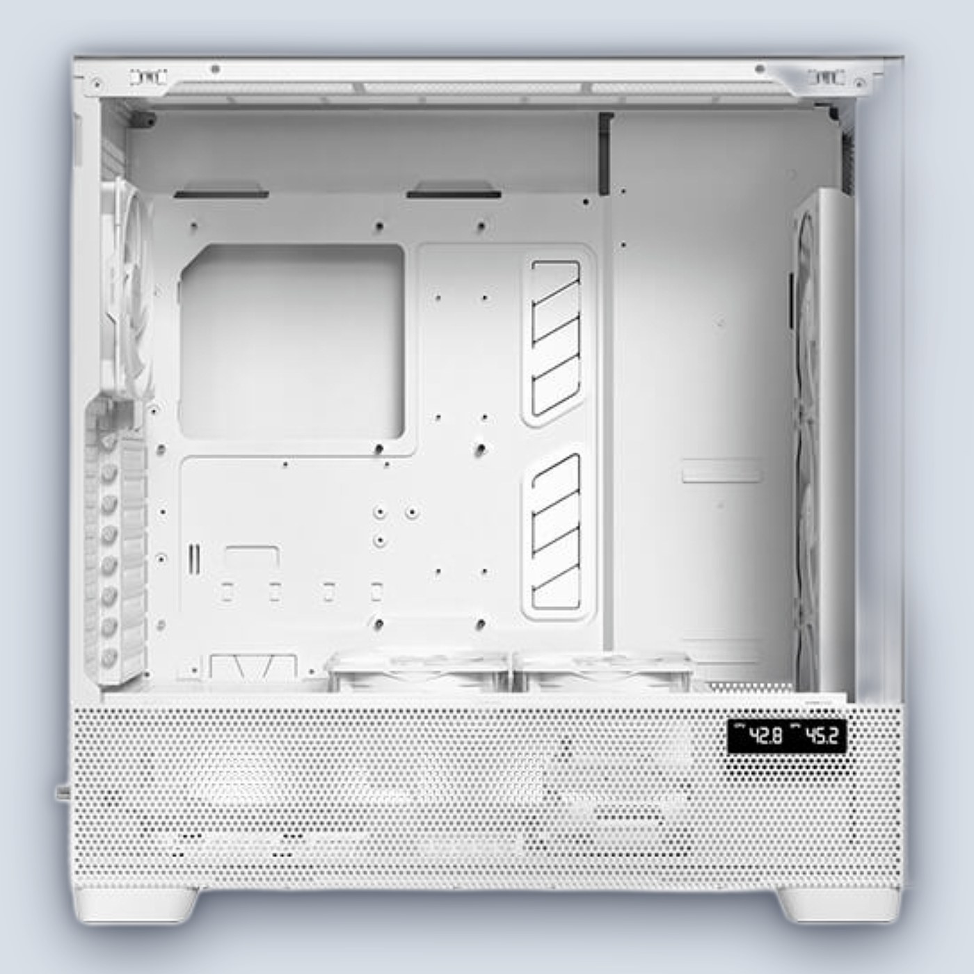 Antec FLUX PRO White PC Case — image 4