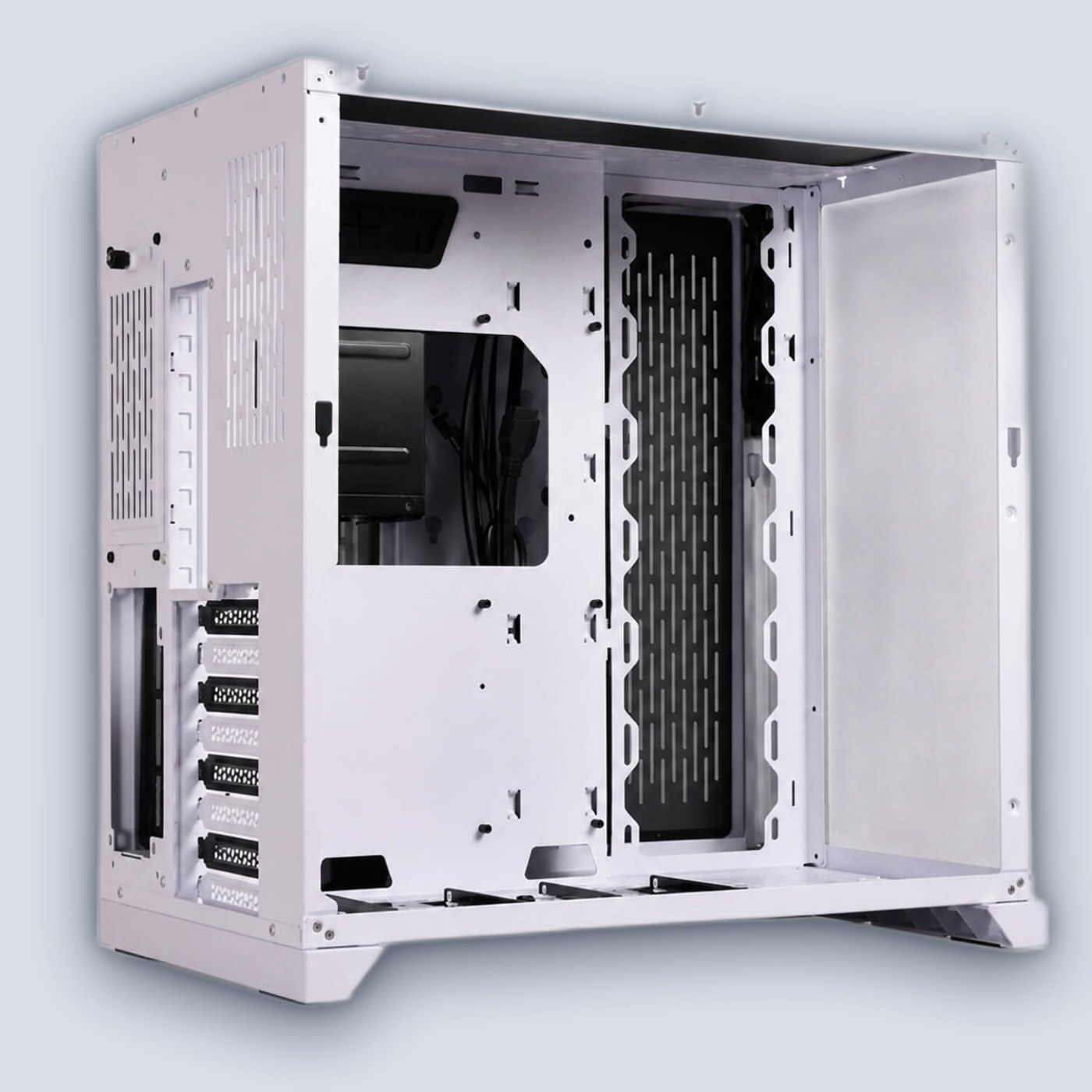 LIAN-LI Full Tower Case PC-011 Dynamic White — image 4