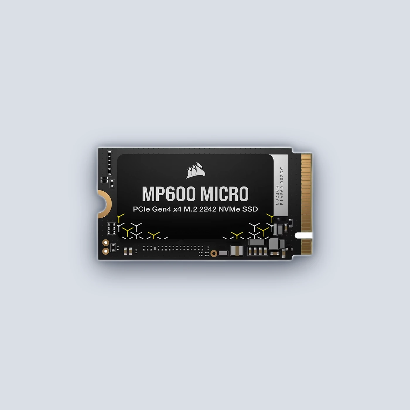 Corsair MP600 MICRO 1TB PCIe4.0 Gen4x4 NVMe M.2 2242 SSD