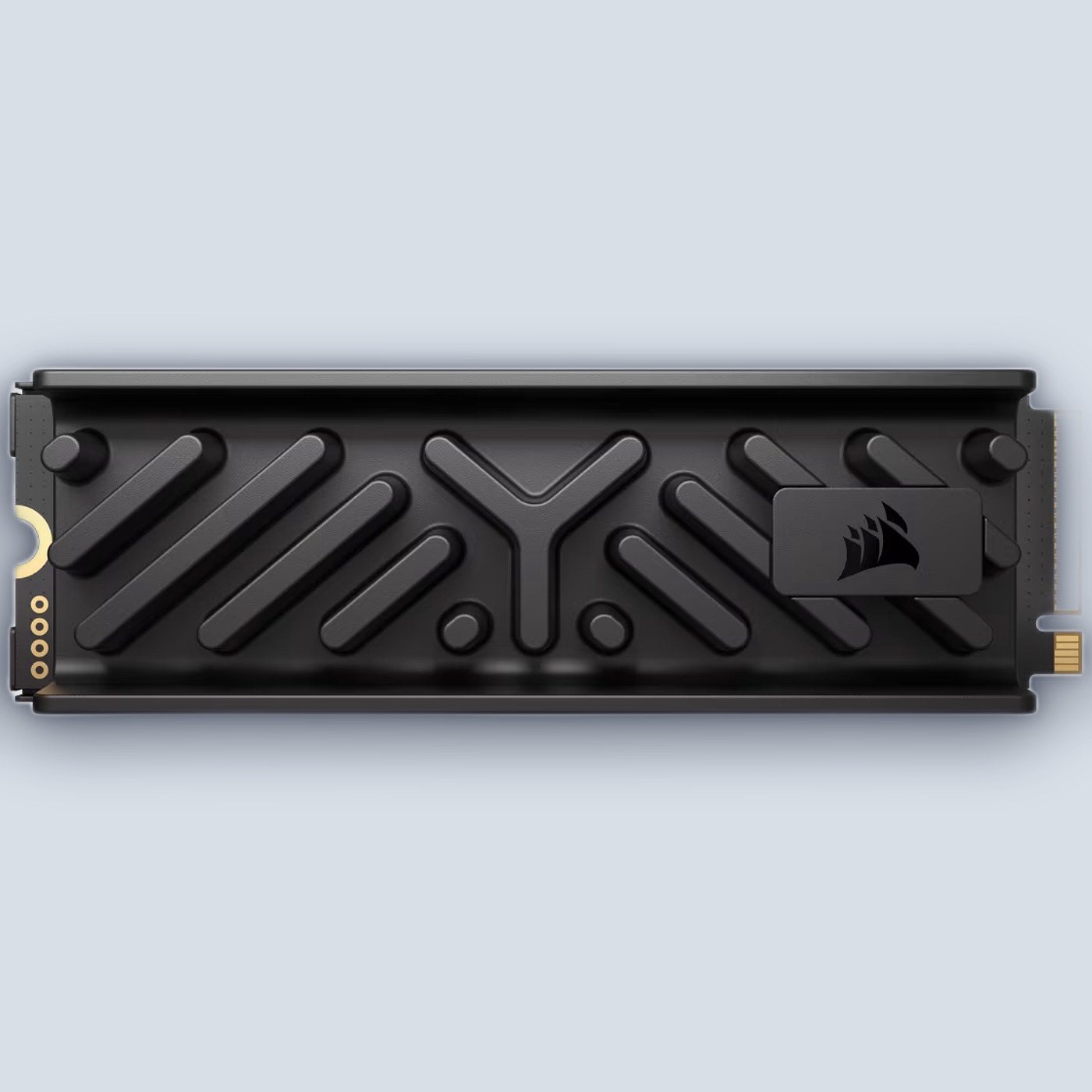 Corsair SSD 2TB MP700 ELITE NVMe Gen5x4 M.2 with Heatsink
