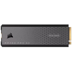 Corsair SSD 2TB MP700 PRO SE NVMe Gen5x4 M.2 with Air Cooler