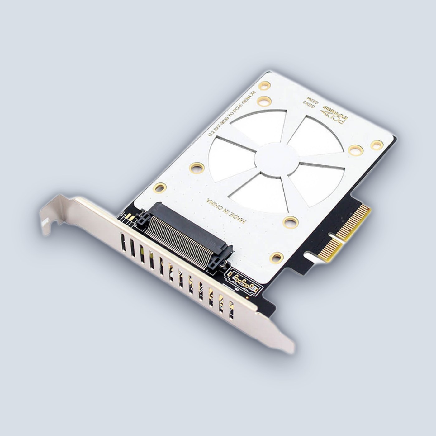 PCIe 4.0 x4 to SSF-8639 U.2 Adapter