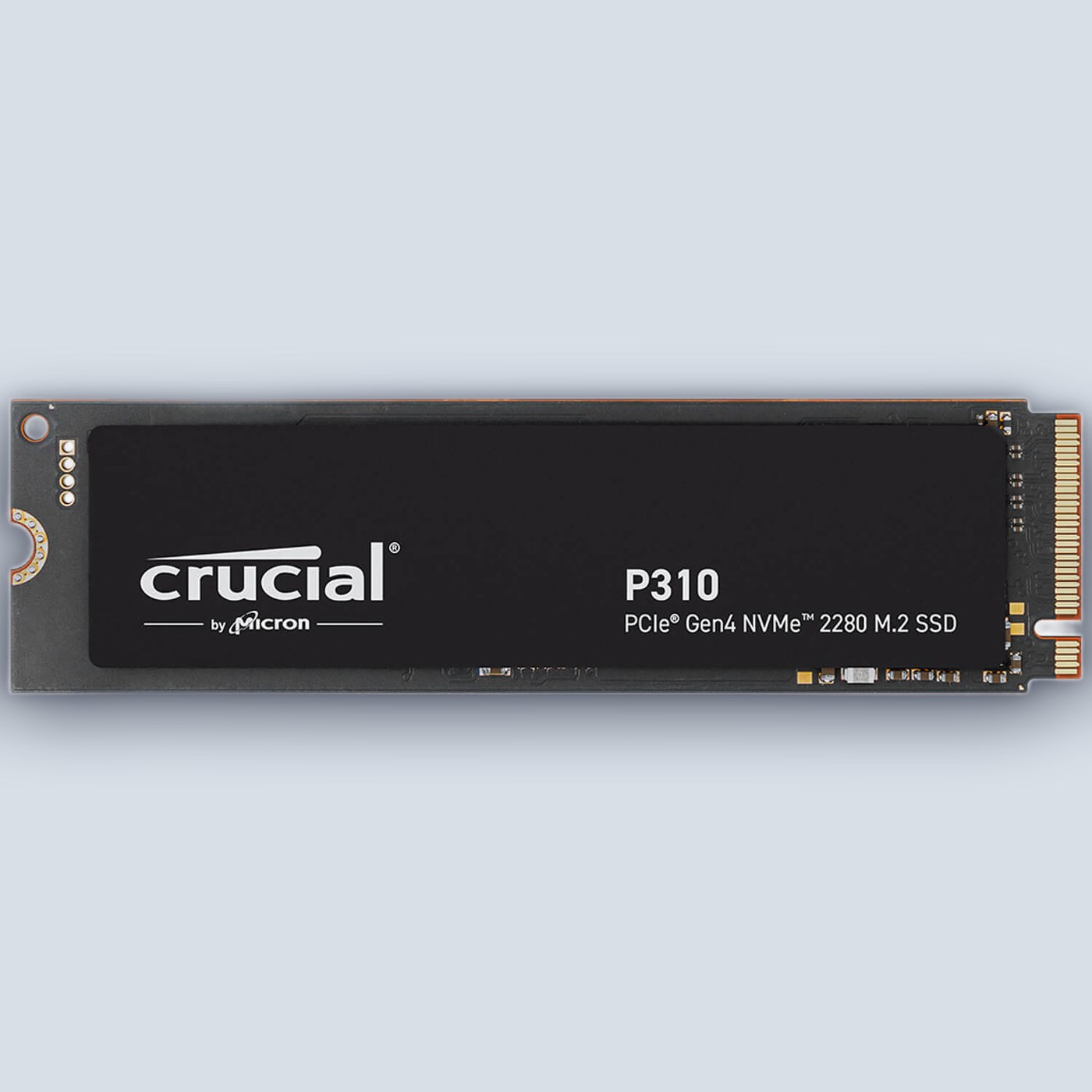Crucial P310 2TB PCIe Gen4 NVMe 2280 M.2 SSD