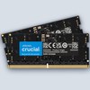 Crucial DDR5 128GB (2x64GB) 5600 CL46 SODIMM