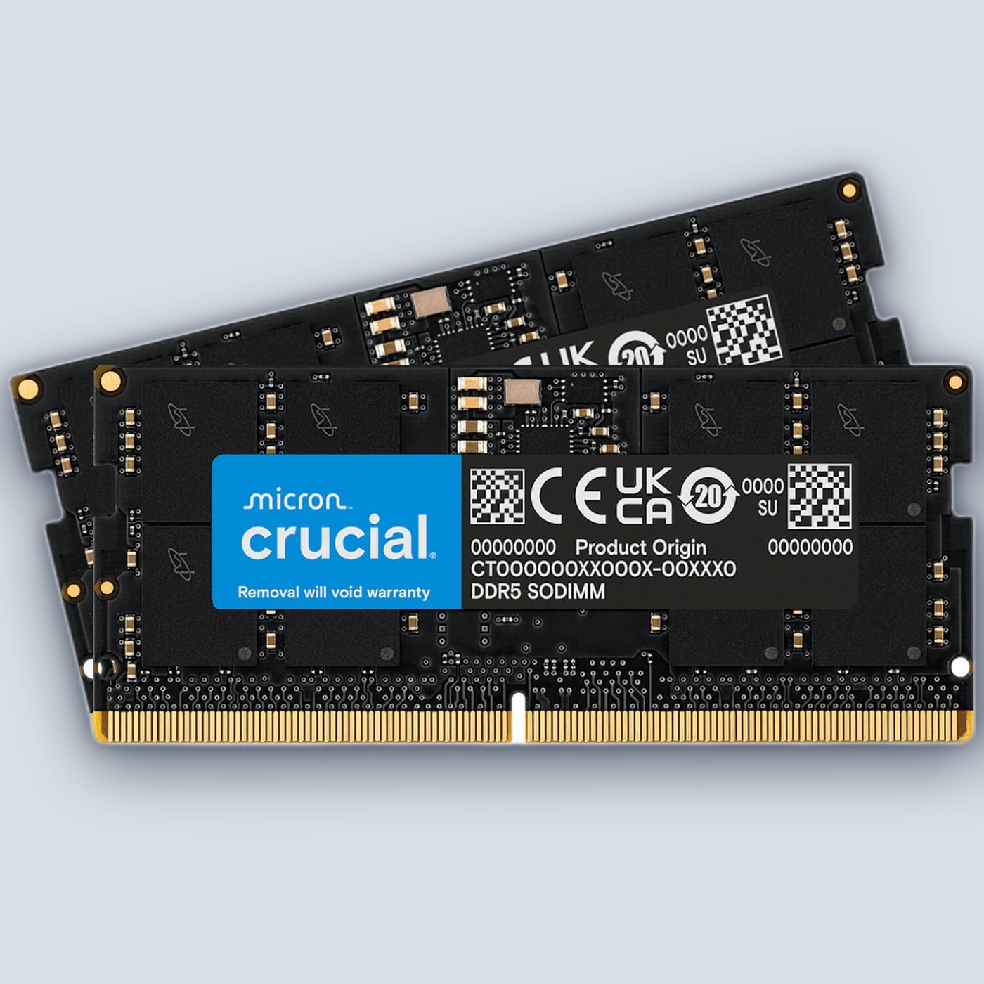 Crucial DDR5 128GB (2x64GB) 5600 CL46 SODIMM