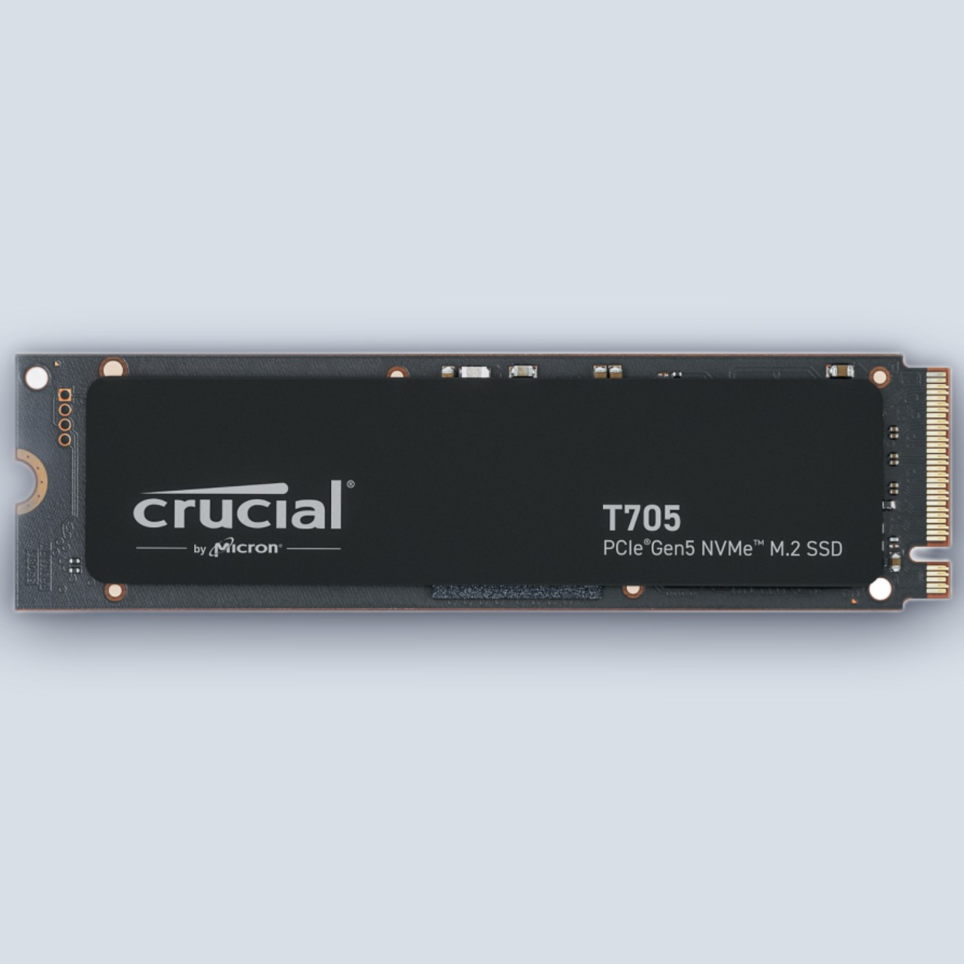 Crucial T705 4.0TB PCIe Gen5 NVMe M.2 SSD