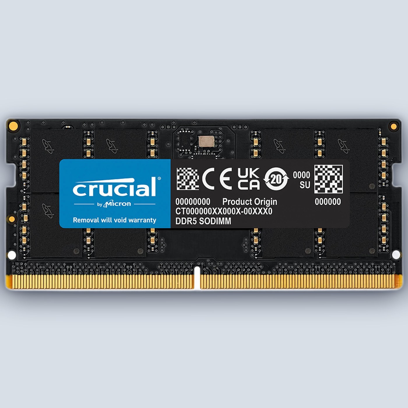 Crucial DDR5 64GB 5600 CL46 SODIMM
