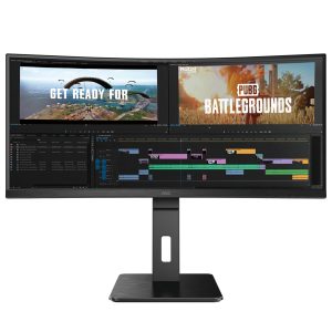 AOC 34″ VA WQHD 100Hz 1ms 1500R Curved Gaming Monitor