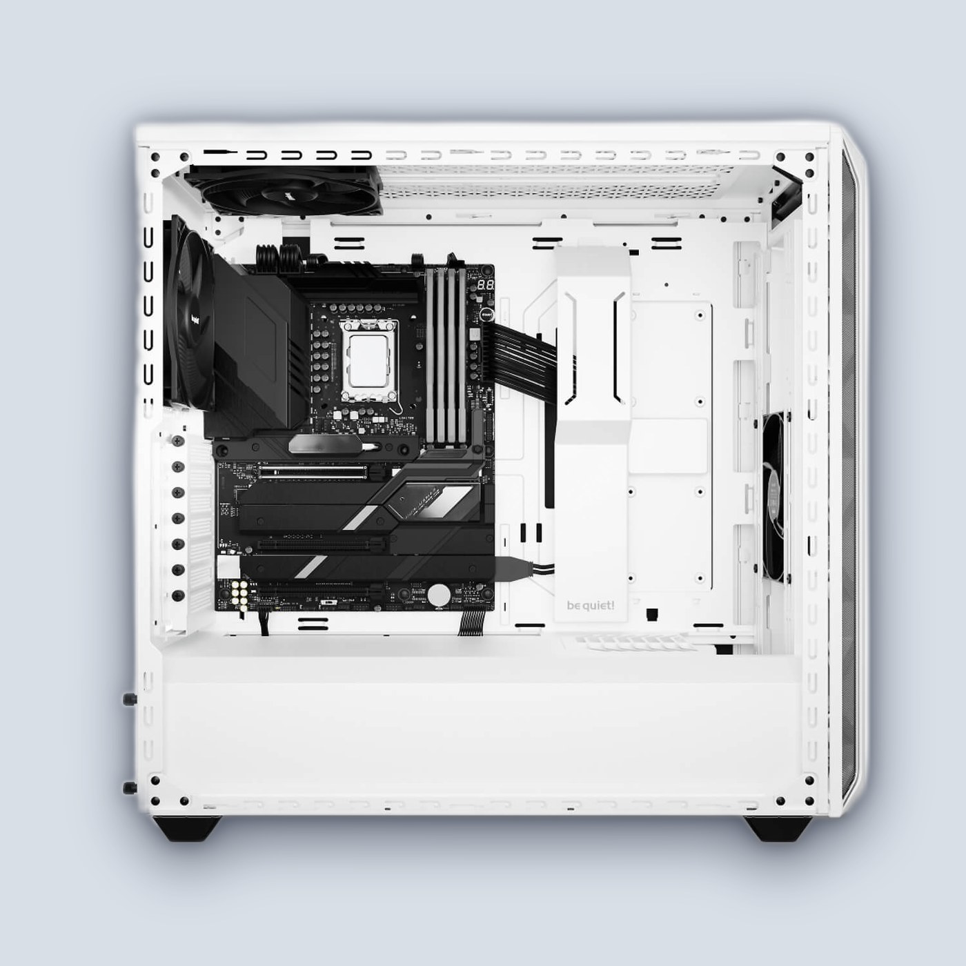 be quiet! SHADOW BASE 800DX White PC Case — image 4