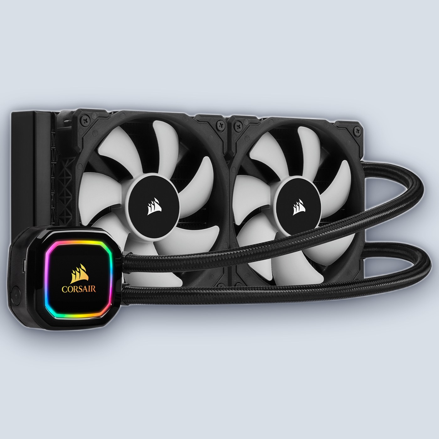 Corsair iCUE H100i RGB PRO XT Liquid CPU Cooler