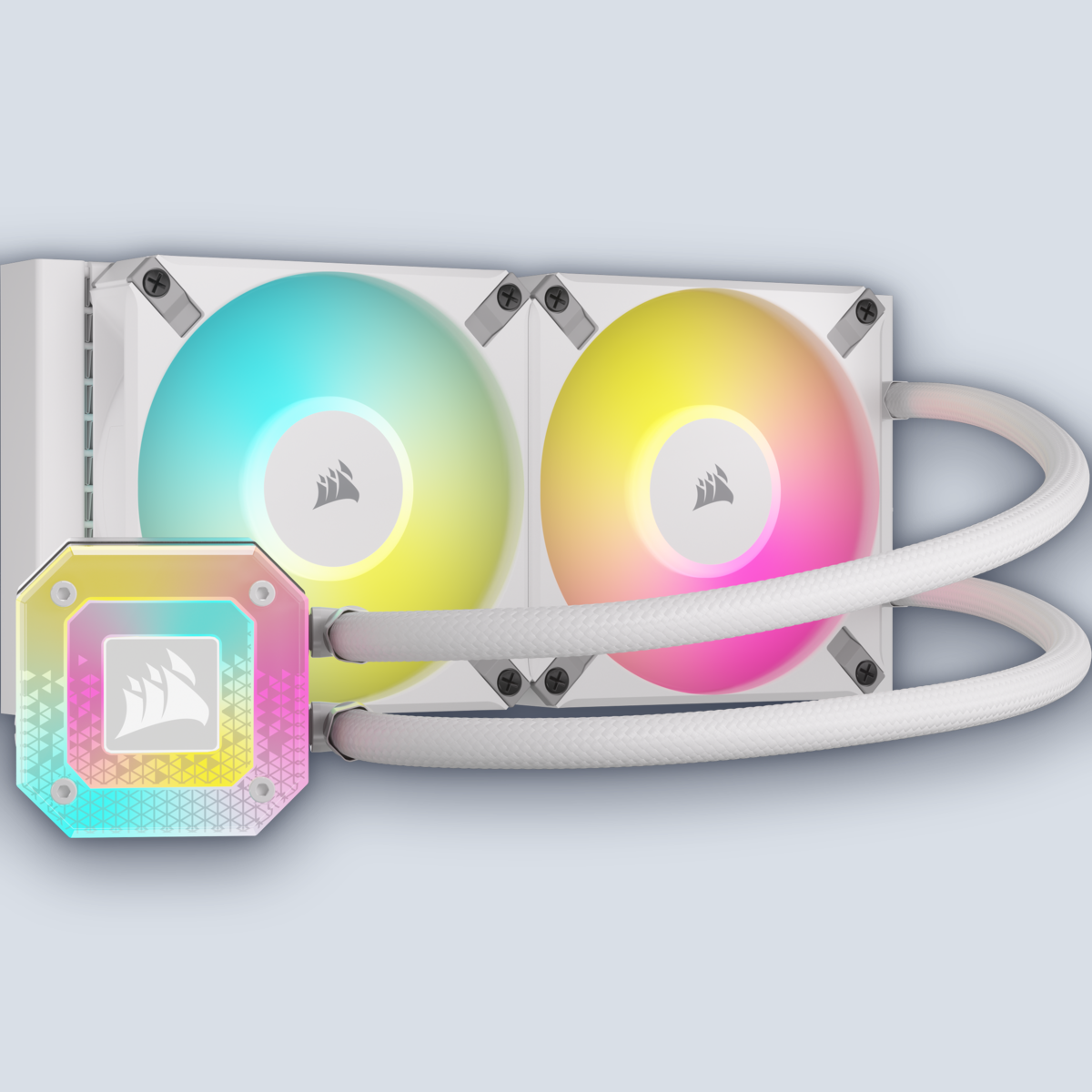 Corsair iCUE H100i ELITE CAPELLIX XT White Liquid CPU Cooler