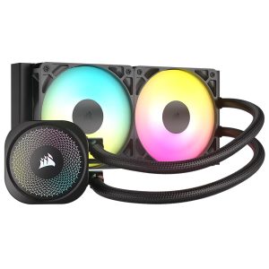Corsair NAUTILUS 240 RS ARGB CPU Liquid Cooler