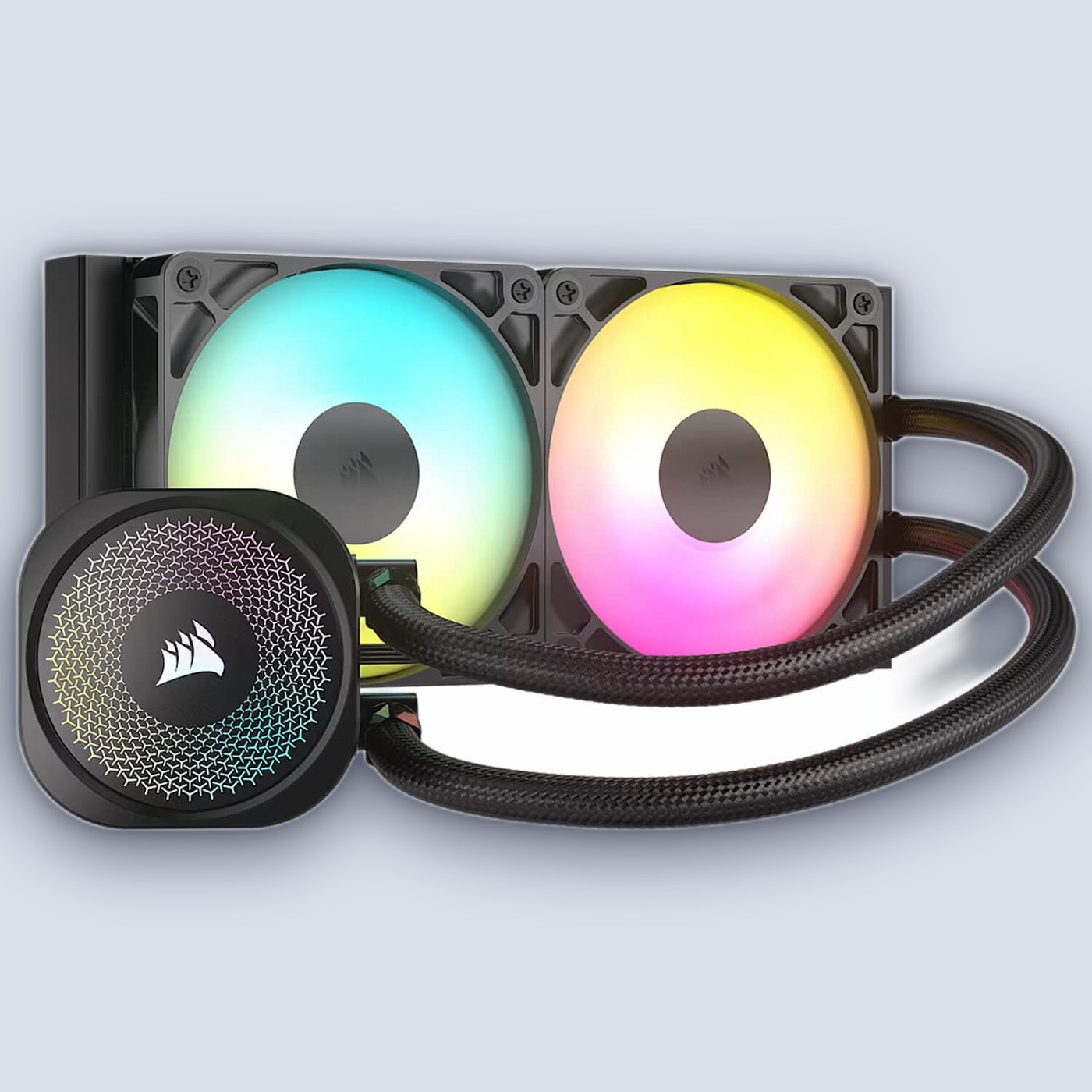Corsair NAUTILUS 240 RS ARGB CPU Liquid Cooler