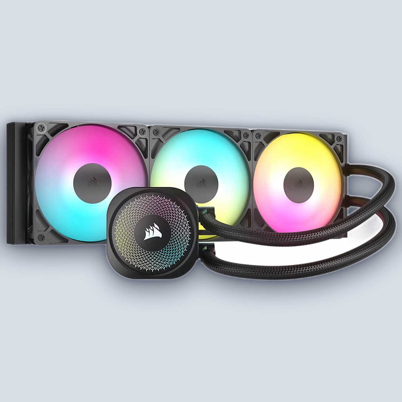 Corsair NAUTILUS 360 RS ARGB CPU Liquid Cooler