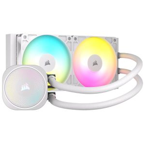 Corsair NAUTILUS 240 RS ARGB White CPU Liquid Cooler