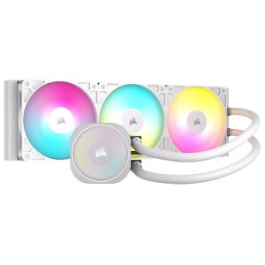 Corsair NAUTILUS 360 RS ARGB White CPU Liquid Cooler
