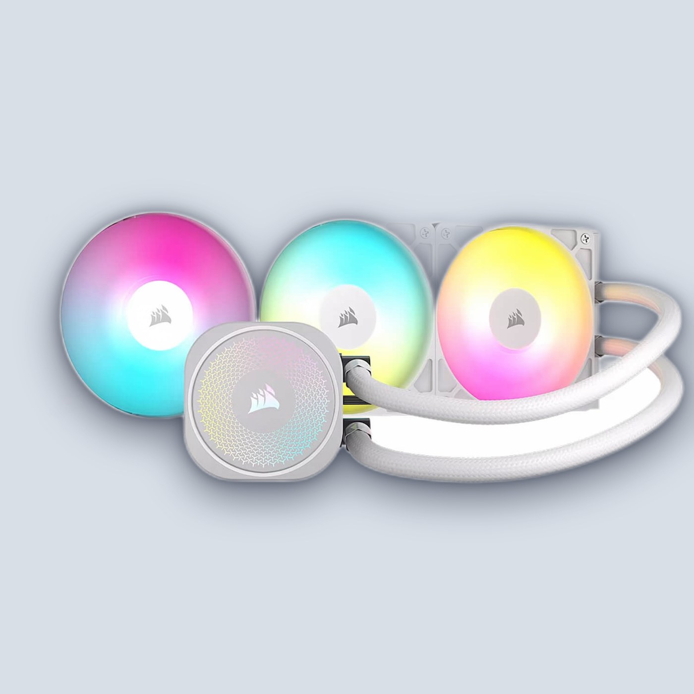 Corsair NAUTILUS 360 RS ARGB White CPU Liquid Cooler