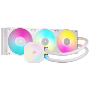Corsair iCUE LINK TITAN 360 RX RGB AIO White CPU Liquid Cooler