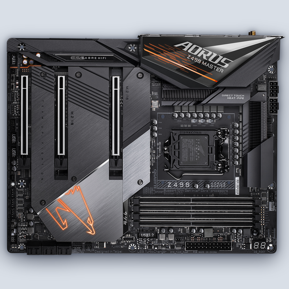 Gigabyte Z490 AORUS MASTER — image 3