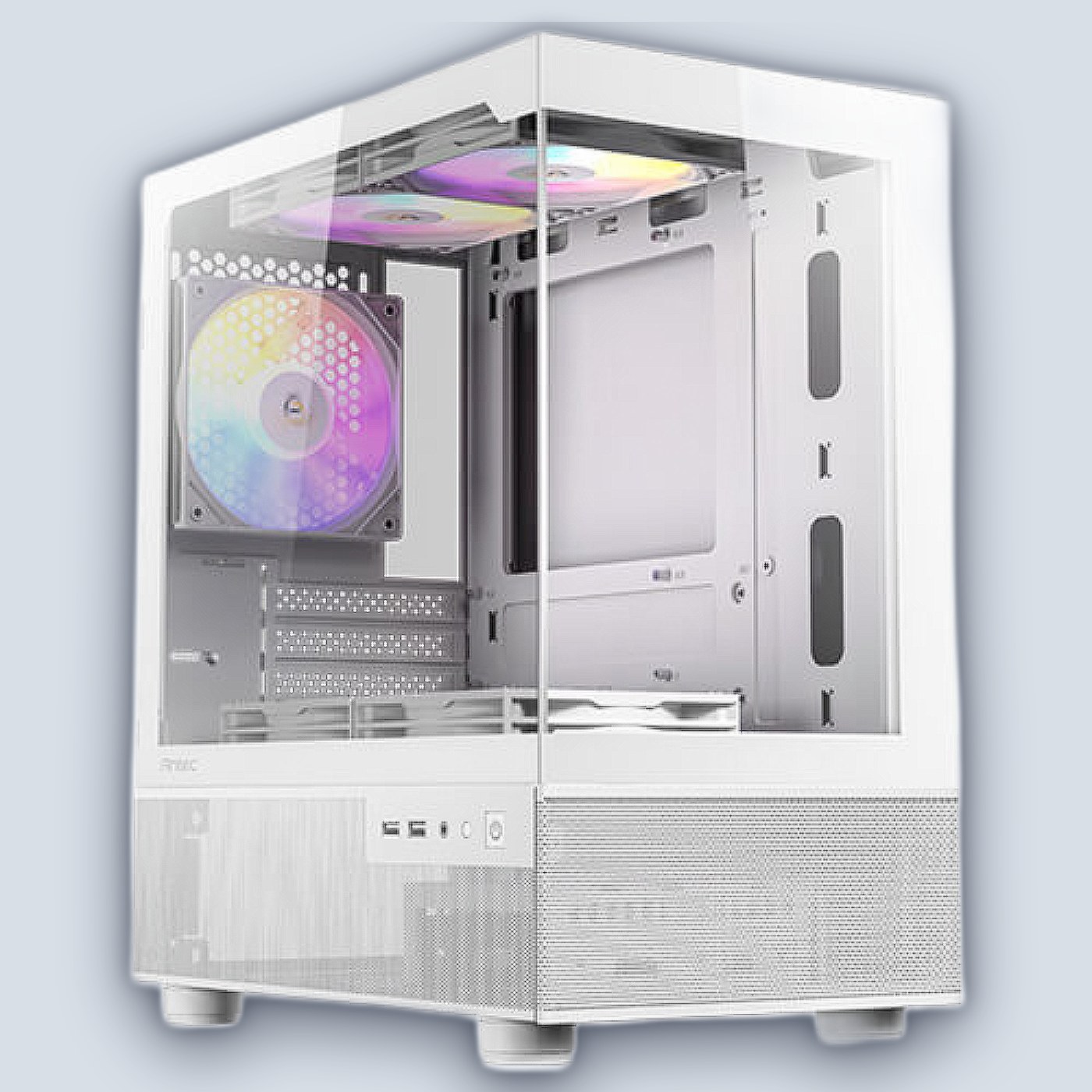 Antec CX200M RGB Elite White PC Case