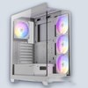 Antec CX300 ARGB White PC Case