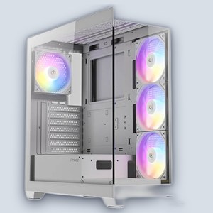 Antec CX300 ARGB White PC Case