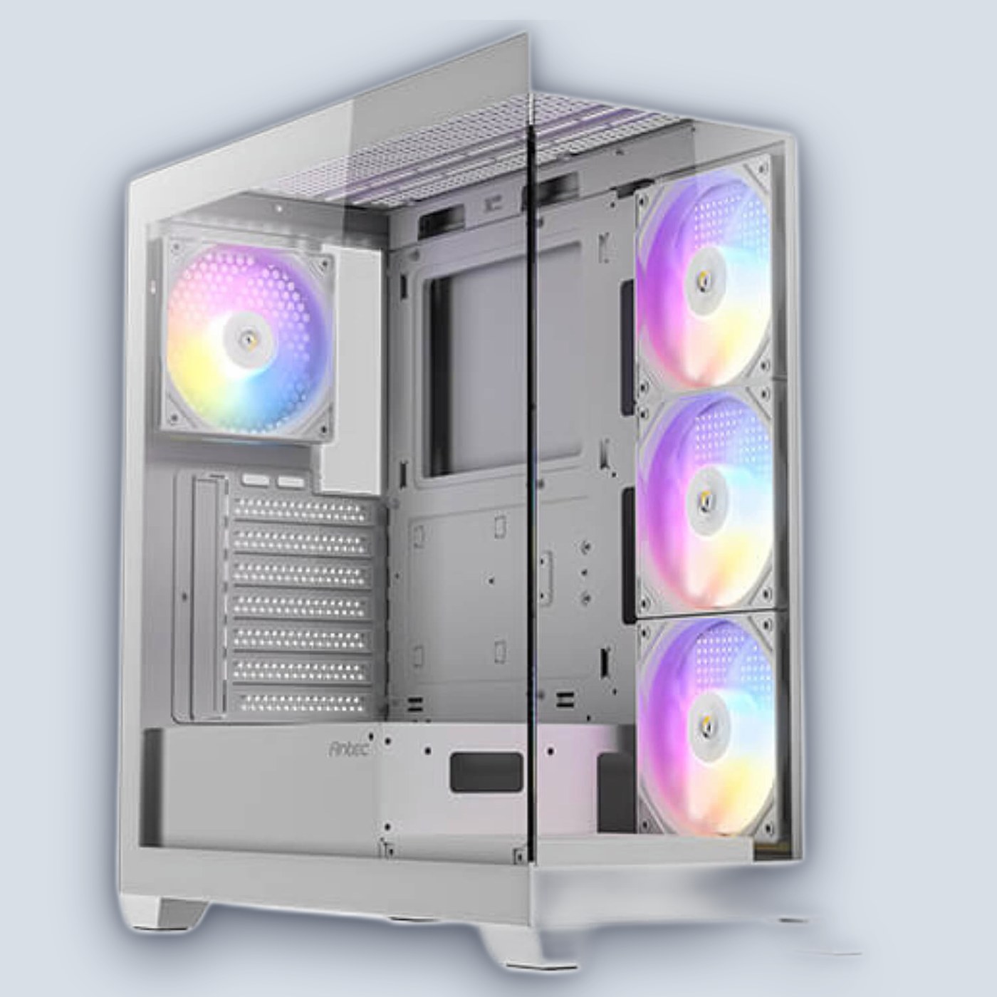Antec CX300 ARGB White PC Case