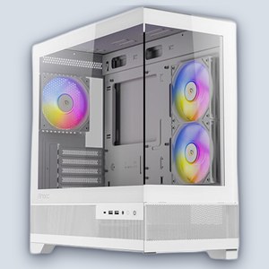 Antec CX500M ARGB White PC Case
