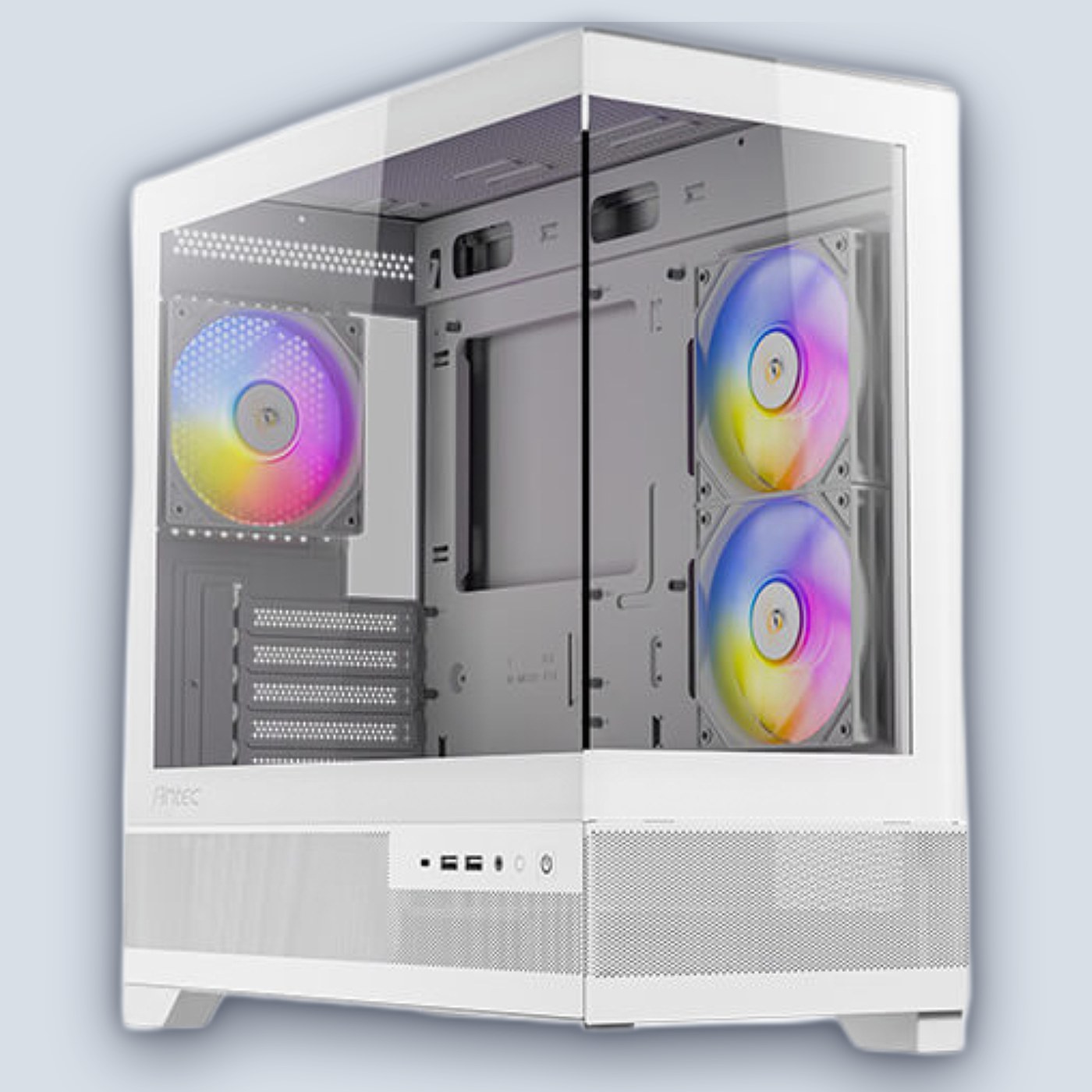 Antec CX500M ARGB White PC Case
