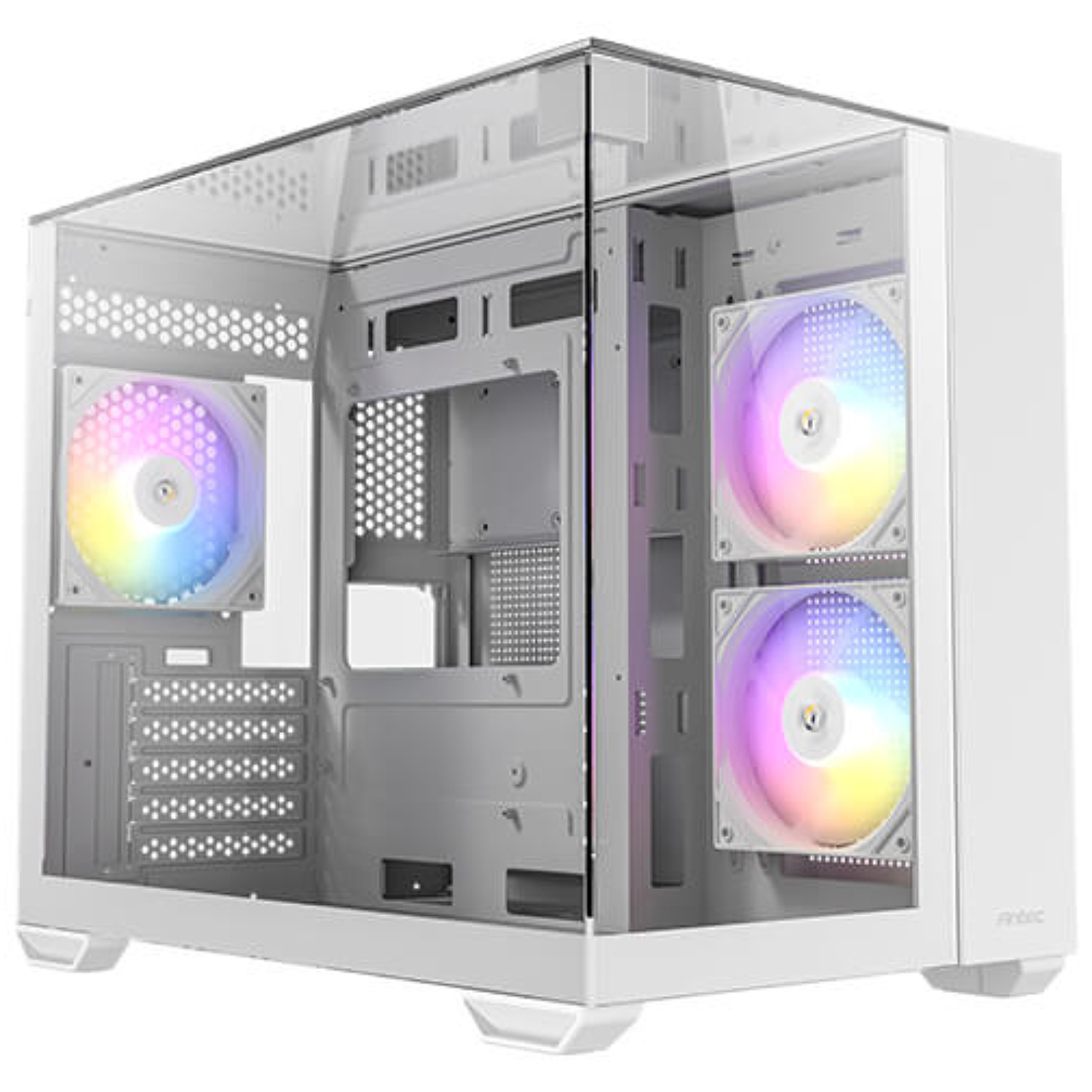 Antec CX600M Trio ARGB White PC Case