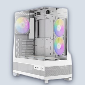 Antec CX700 ARGB White PC Case