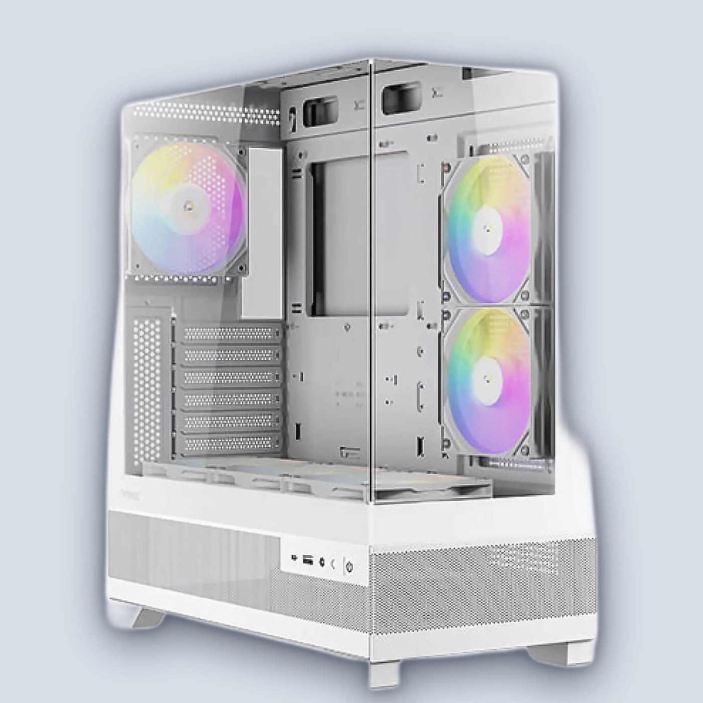 Antec CX700 ARGB White PC Case
